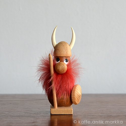 デンマークで見つけたバイキング人形 - マルカ・オンラインショップへ ...