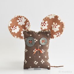 Kaisa Pikkujamsa [ Hiiri ] ネズミ 小さなぬいぐるみ