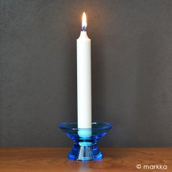 <img class='new_mark_img1' src='https://img.shop-pro.jp/img/new/icons48.gif' style='border:none;display:inline;margin:0px;padding:0px;width:auto;' />iittala / Kaj Franck [ Kartio ] candle holder (light blue)