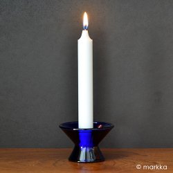 <img class='new_mark_img1' src='https://img.shop-pro.jp/img/new/icons48.gif' style='border:none;display:inline;margin:0px;padding:0px;width:auto;' />iittala / Kaj Franck [ Kartio ] candle holder (blue)