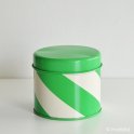 <img class='new_mark_img1' src='https://img.shop-pro.jp/img/new/icons48.gif' style='border:none;display:inline;margin:0px;padding:0px;width:auto;' />aarikka - vintage tin canister (green)
