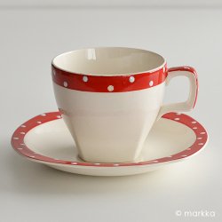 <img class='new_mark_img1' src='https://img.shop-pro.jp/img/new/icons48.gif' style='border:none;display:inline;margin:0px;padding:0px;width:auto;' />midwinter / Jessi Tait [ DOMINO ] cup&saucer
