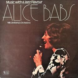 ALICE BABS [ MUSIC WITH A JAZZ FLAVOUR ] USED LP (SWEDEN)