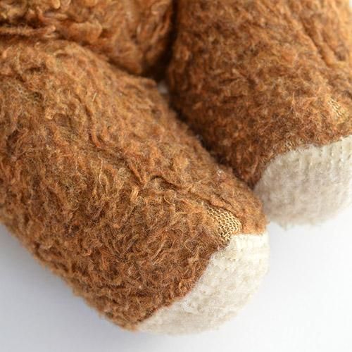 アンティーク 若草色の目をした小羊のぬいぐるみ チェコ プラハ 30s 40s アンティーク 若草色の目をした小羊のぬいぐるみ チェコ プラハ