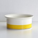 <img class='new_mark_img1' src='https://img.shop-pro.jp/img/new/icons48.gif' style='border:none;display:inline;margin:0px;padding:0px;width:auto;' />ARABIA / Inkeri Seppala [ Faenza / yellow line ] 15.5cm bowl