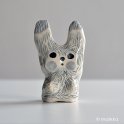 <img class='new_mark_img1' src='https://img.shop-pro.jp/img/new/icons48.gif' style='border:none;display:inline;margin:0px;padding:0px;width:auto;' />ceramics by Jenni Tuominen - Bunny 2018