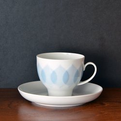 Rosenthal / Bjorn Wiinblad [ Lotus ] cup & saucer