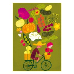 Kehvola Design / Sanna Mander [ Harvest ] postcard