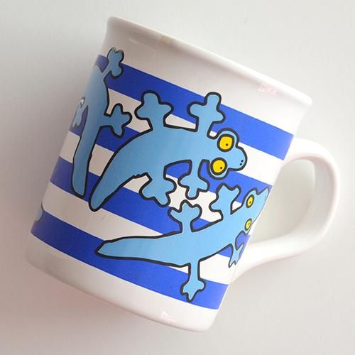 marimekko / Antti Eklund [ made in England - LISKO ] old mug