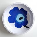 <img class='new_mark_img1' src='https://img.shop-pro.jp/img/new/icons48.gif' style='border:none;display:inline;margin:0px;padding:0px;width:auto;' />marimekko by zak! [ unikko ] 30cm melamine bowl (blue)
