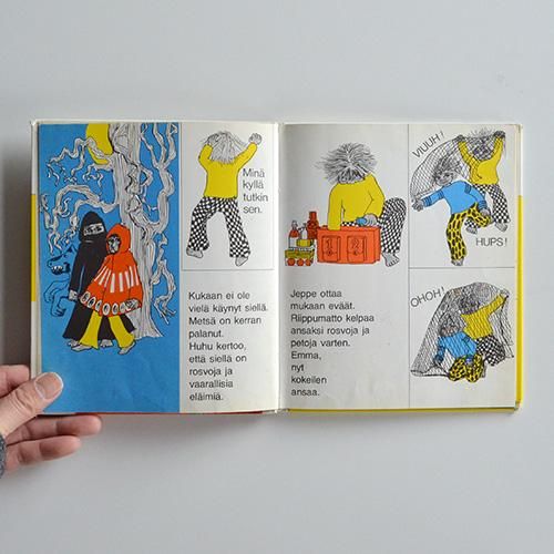 フィンランドの絵本 - JEPPE JA SALAISUUS - マルカ・オンライン