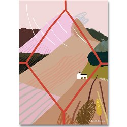 Camille Romano [ Countryside ] postcard