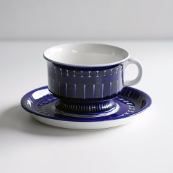 <img class='new_mark_img1' src='https://img.shop-pro.jp/img/new/icons48.gif' style='border:none;display:inline;margin:0px;padding:0px;width:auto;' />ARABIA / Ulla Procope [ Valencia ] teacup & saucer
