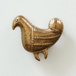 Kalevala Koru [ Satasulka ] Bronze Brooch
