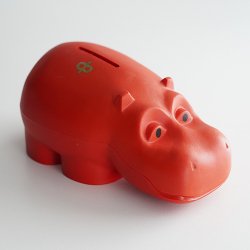 HIPPO カバの貯金箱 - マルカ・オンラインショップへようこそ。2007年