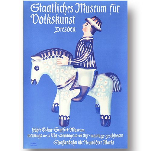 <img class='new_mark_img1' src='https://img.shop-pro.jp/img/new/icons36.gif' style='border:none;display:inline;margin:0px;padding:0px;width:auto;' /><50% OFF> DDR vintage poster [ Staatliches Museum ]