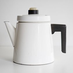 FINEL / Antti Nurmesniemi - Coffee Pot (1.5åȥ/WHITE)