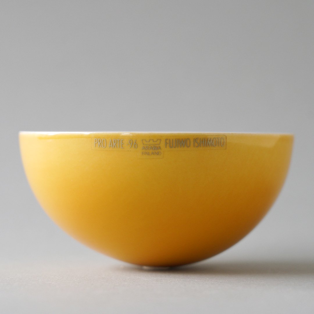 ARABIA / Fujiwo Ishimoto [ PRO ARTE 1996 / MANDARIINI ] ceramic