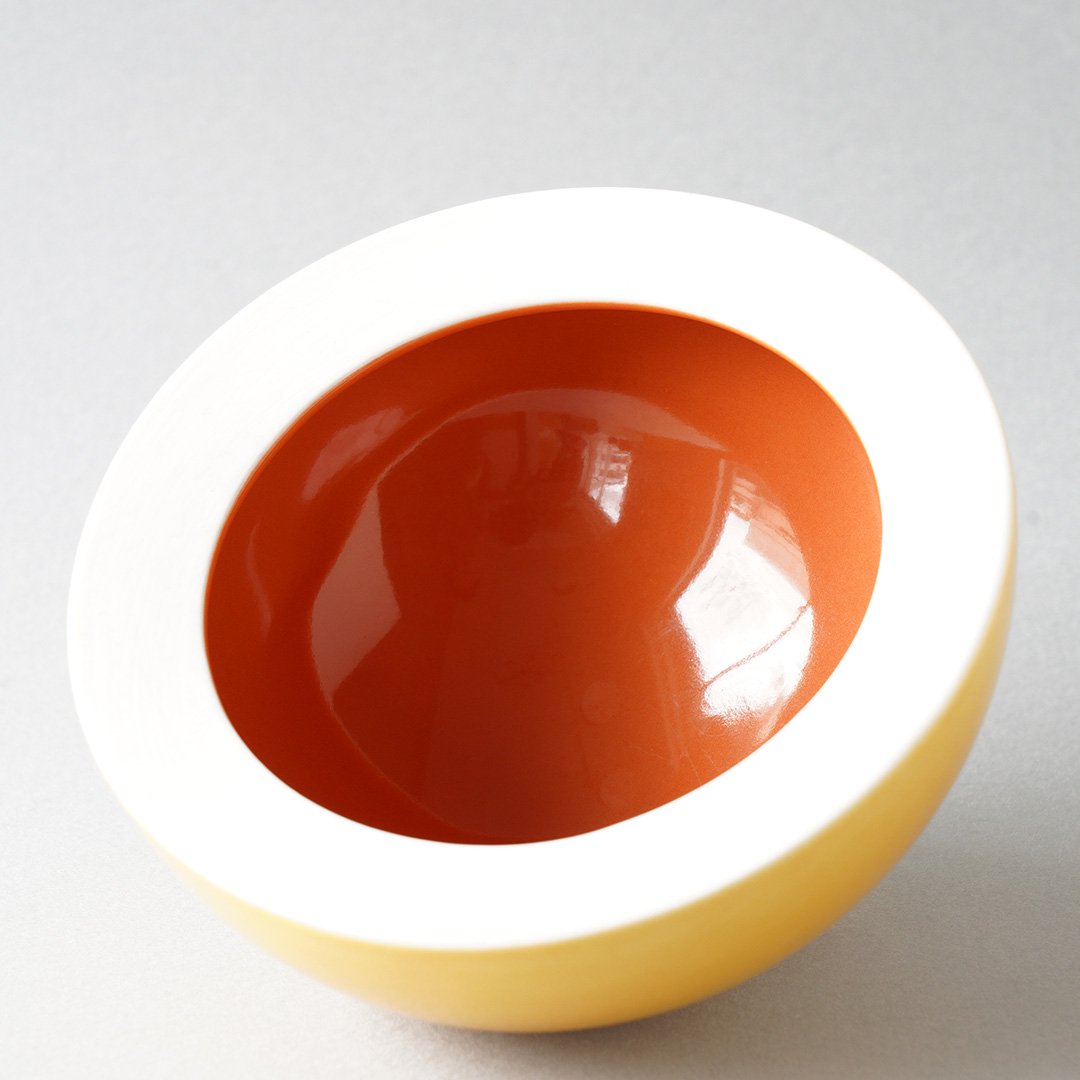 ARABIA / Fujiwo Ishimoto [ PRO ARTE 1996 / MANDARIINI ] ceramic