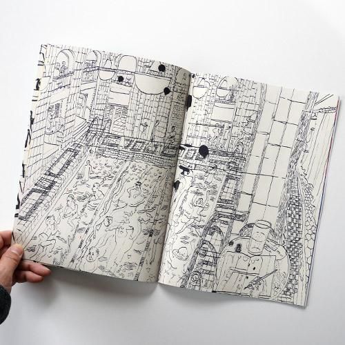 【atamamiyaさん専用】Matti Pikkujamsa A4原画　羊兎 Matti Pikkujamsa - Sketchbooks - マルカ・オンラインショップ