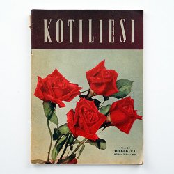 KOTILIESI - フィンランドの女性誌 - 1959年 No.10