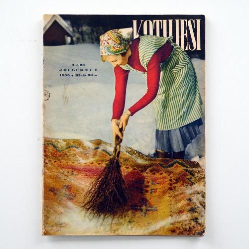 Kotiliesi フィンランドの女性誌 1955年 No 23 北欧雑貨 マルカのオンラインショップ Kotiliesi フィンランドの女性誌 1955年 No 23 北欧雑貨 マルカのオンラインショップ