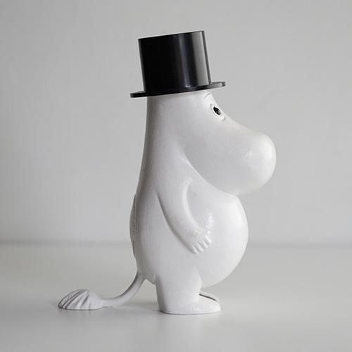 moppii 70s 未使用 ムーミンパパ 貯金箱 スウェーデンの銀行 ⭕美品 70s 未使用 ムーミンパパ 貯金箱 スウェーデンの銀行