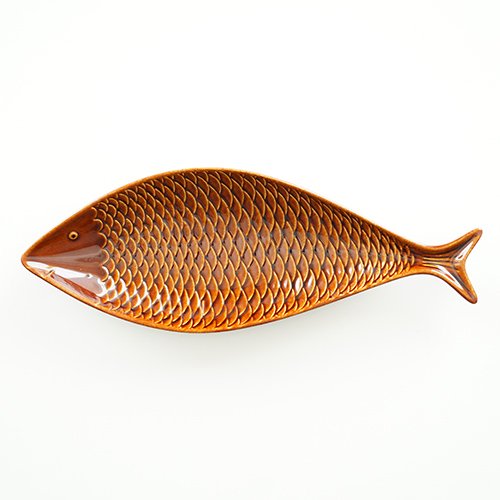 Gustavsberg Fish plate  by Stig Lindberg
