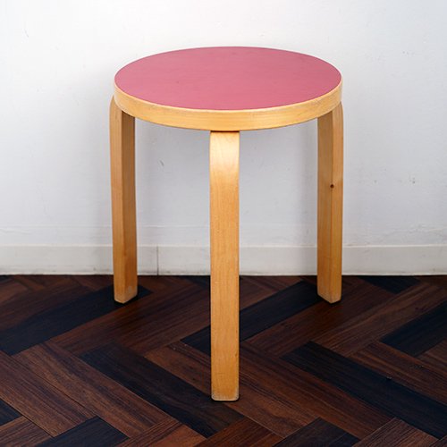 artek / Alvar Aalto [ Stool 60 ] vintege stool - マルカ ...