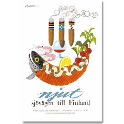 Come to Finland / Erik Bruun [ Buffetpoyta ] 大判ポストカード