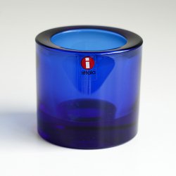 <img class='new_mark_img1' src='https://img.shop-pro.jp/img/new/icons48.gif' style='border:none;display:inline;margin:0px;padding:0px;width:auto;' />iittala x marimekko / Heikki Orvola [ KIVI ] candle holder (cobalt blue)