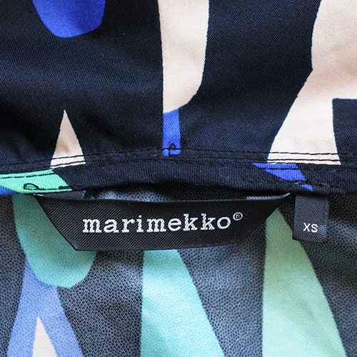 marimekko used [ PISAROI / VESIKKO ] レインコート - マルカ