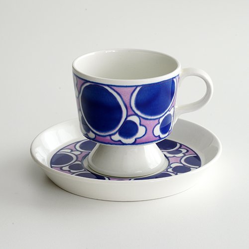 ARABIA / Anja Jaatinen-Winquist [ Pauliina ] coffeecup & saucer