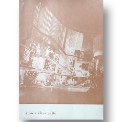 AINO & ALVAR AALTO [ 25 Ars utstallning ] 1948年出版 25周年記念展示ブックレット