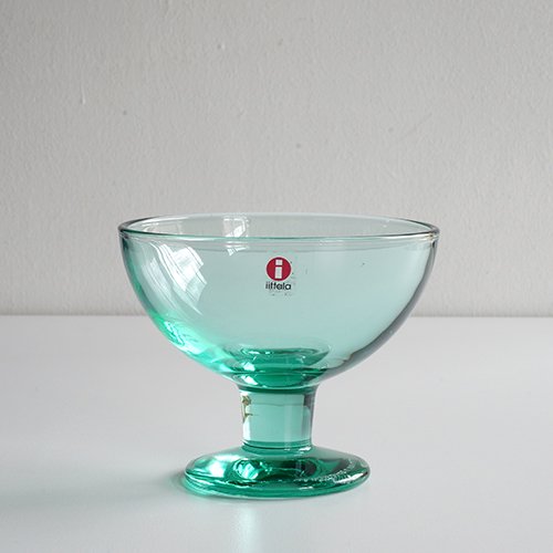 iittala / Kerttu Nurminen [ Verna ] dessert bowl (apple green