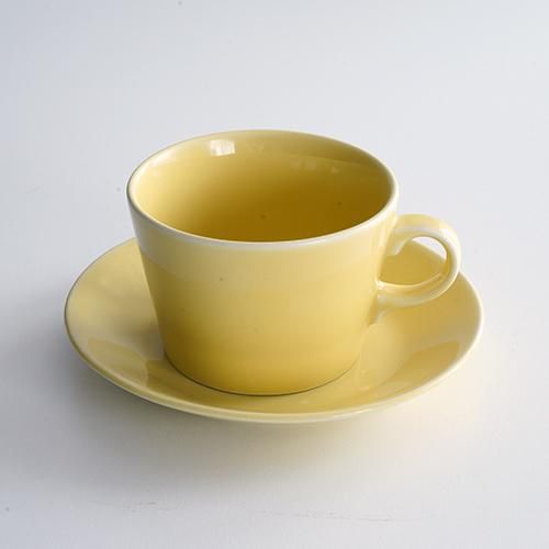 高い信頼 厚い信頼 Franck Kaj / ARABIA [ (yellow saucer & coffeecup ] KILTA アラビア