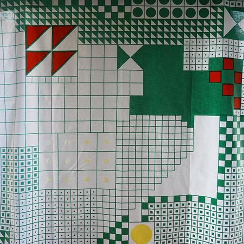 marimekko / Katsuji Wakisaka [ CROSS-WORD PUZZLE ] vintage