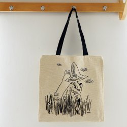 Aurora Decorari - ムーミンのゴブラン織りトートバッグ（ムーミン&スナフキン）