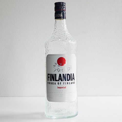 Finlandia Vodka / Tapio Wirkkala   bottle 1 litre   マルカ