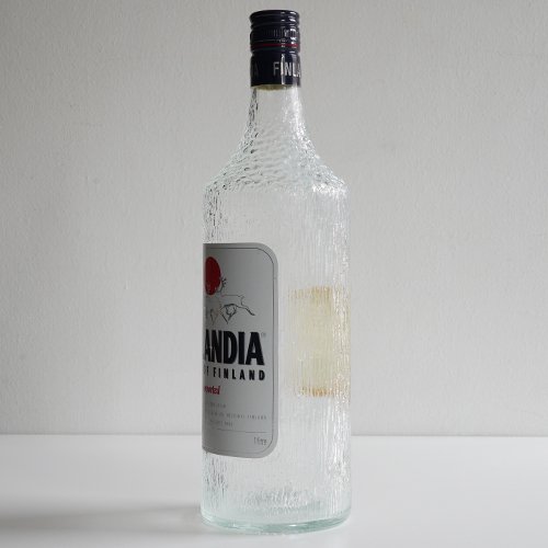 Finlandia Vodka / Tapio Wirkkala - bottle (1 litre) - マルカ