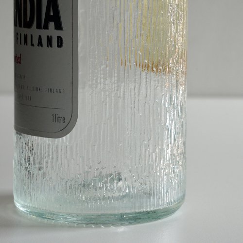 Finlandia Vodka / Tapio Wirkkala - bottle (1 litre) - マルカ