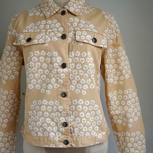 marimekko used [ PUKETTI ] レディース 36 (Sサイズ) デニム