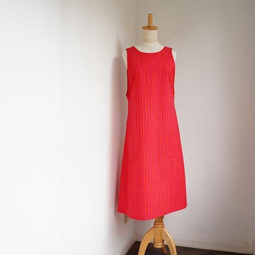 古着屋購入 marimekko Mari Essu エプロン ワンピース 古着屋購入 marimekko Mari Essu エプロン ワンピース｜Yahoo