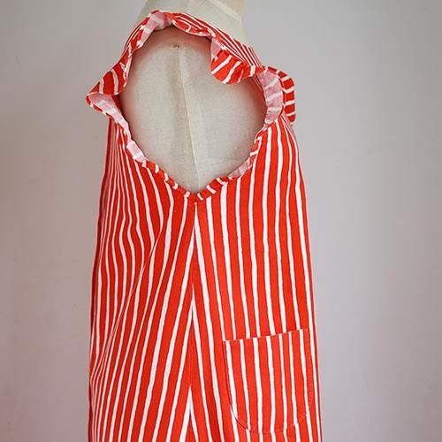 marimekko vintage [ Mari Essu / PICCOLO ] 140サイズ エプロン