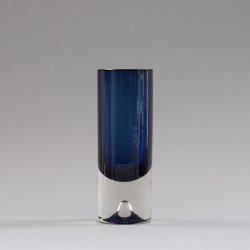 iittala / Erkki Vesanto [ #3655 LAPPI ] Glass Vase (C)