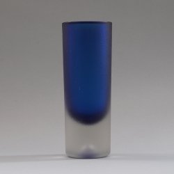 iittala / Erkki Vesanto [ #3655 LAPPI ] Glass Vase (B)