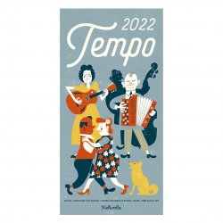 Kehvola design [ TEMPO ] 2022年カレンダー