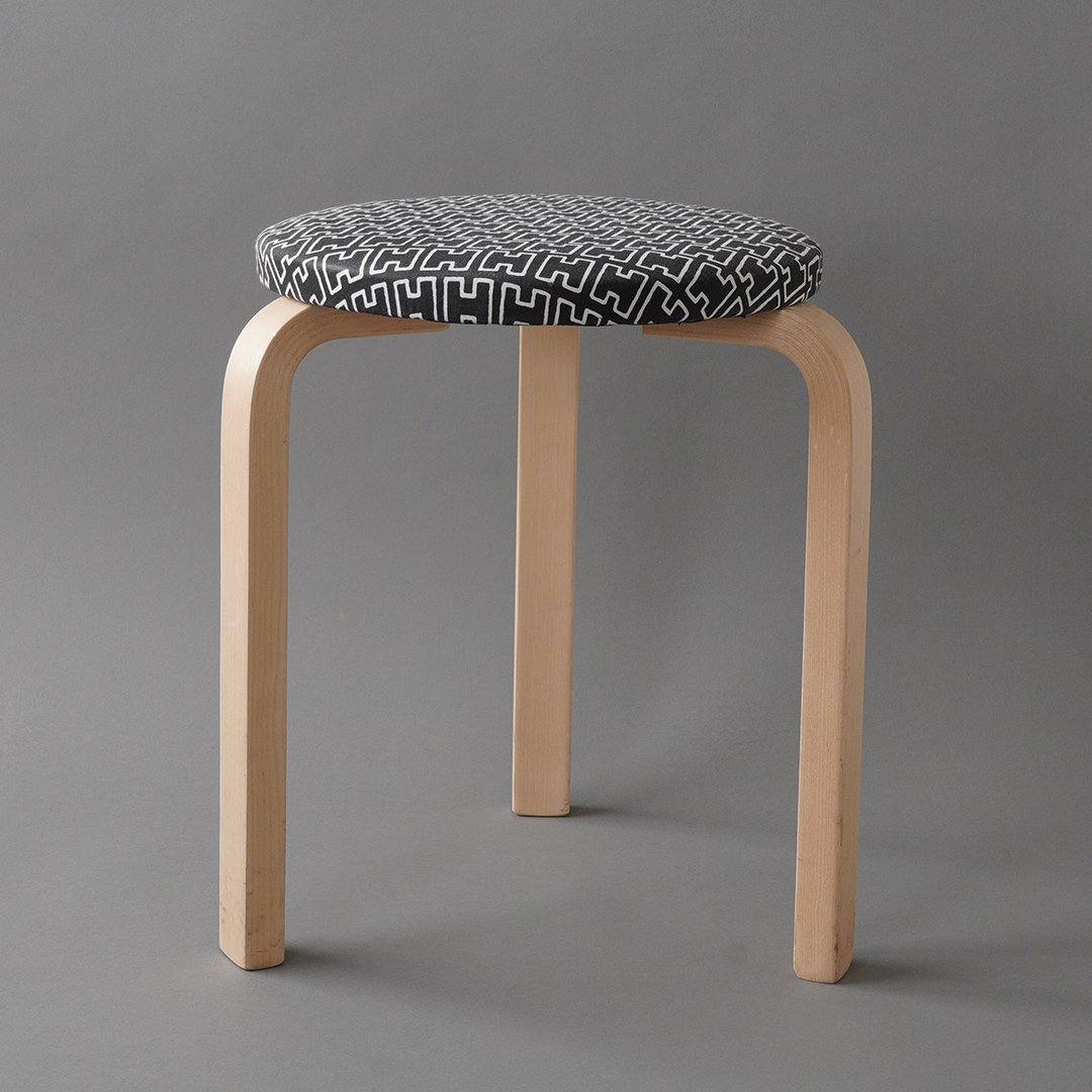 artek / Alvar Aalto [ Stool  / H     used stool   マルカ