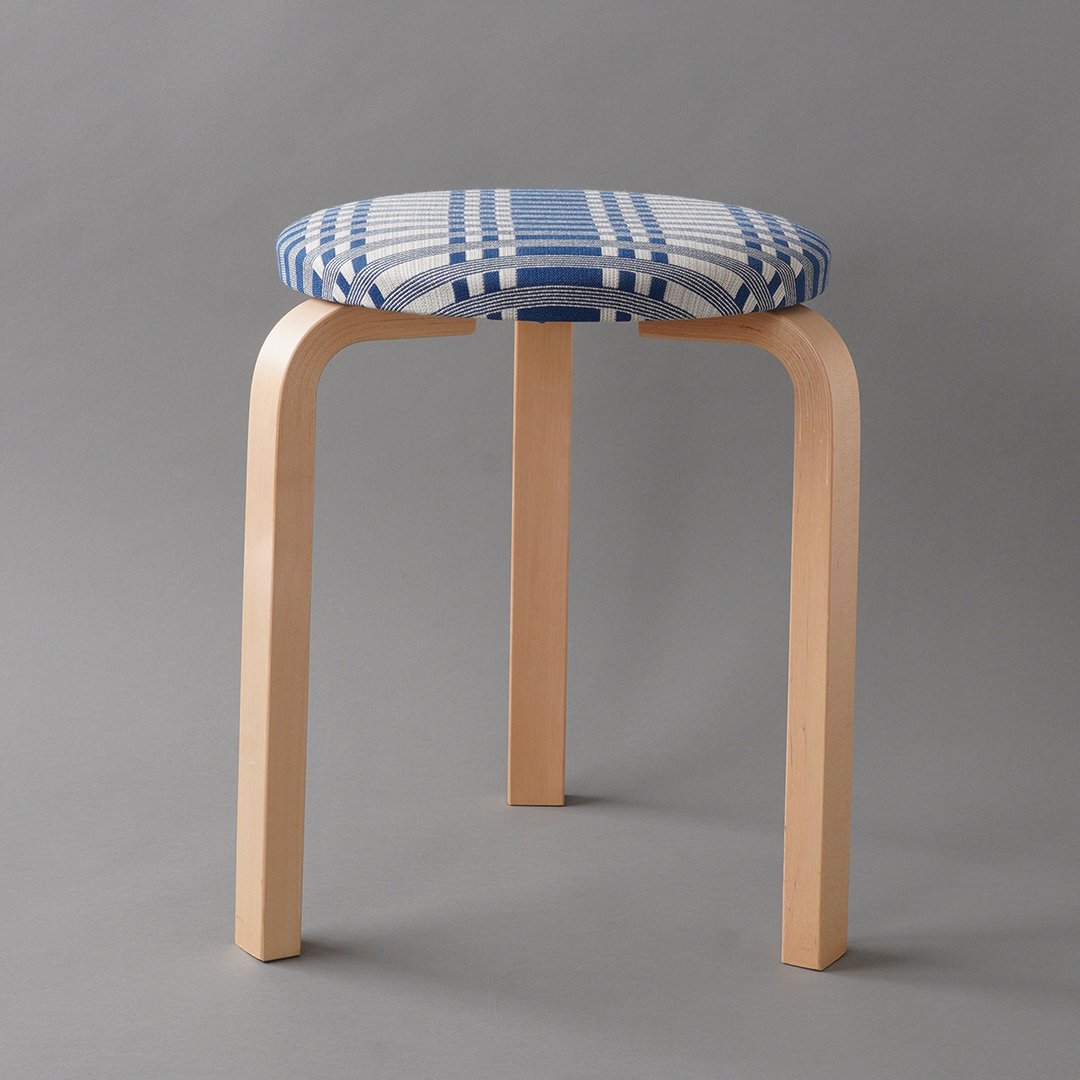 artek / Alvar Aalto [ Stool 60 / Johanna Gullichsen - 2014 ] used