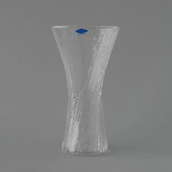 Nuutajarvi / Oiva Toikka [ Vilja - 17.5cm ブランドシールあり] flower vase (C)